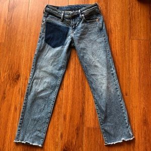 TRUE RELIGION “STARR” jeans, cropped straight, 24